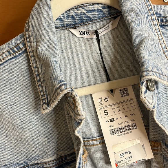 Zara Denim Dress OR Vest 🤩 - Picture 10 of 11